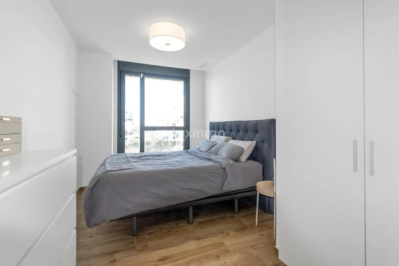 Schlafzimmer von Wohnung zum Verkauf in Villajoyosa / La Vila Joiosa mit Klimaanlage, Privatgarten und Terrasse