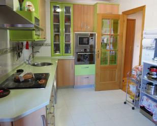 Kitchen of Duplex for sale in Medina de Pomar  with Heating, Furnished and Balcony
