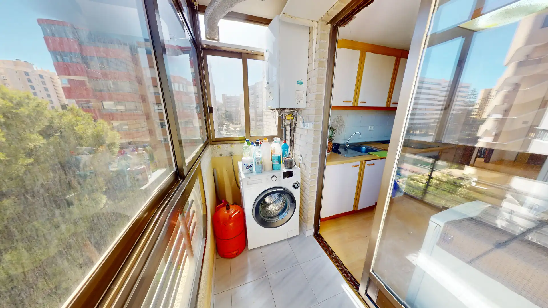 Bedroom of Flat for sale in Alicante / Alacant  with Heating, Terrace and Storage room