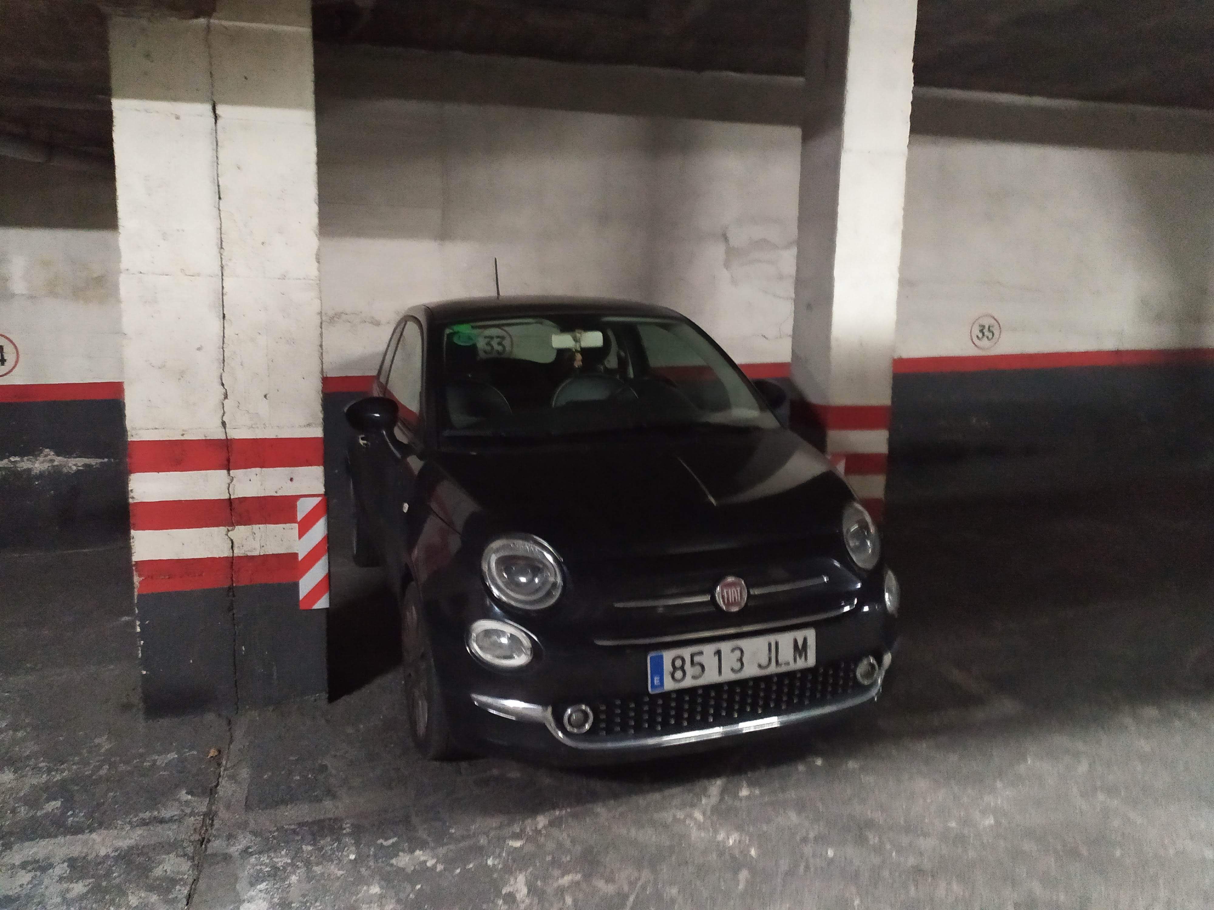 Parking de Garaje en venta en  Barcelona Capital con Alarma
