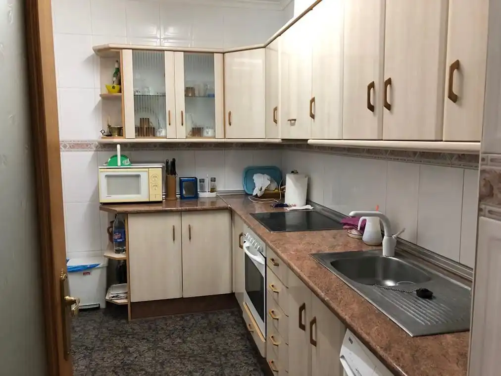 Cocina de Casa o chalet en venta en Minaya con Calefacción y Terraza