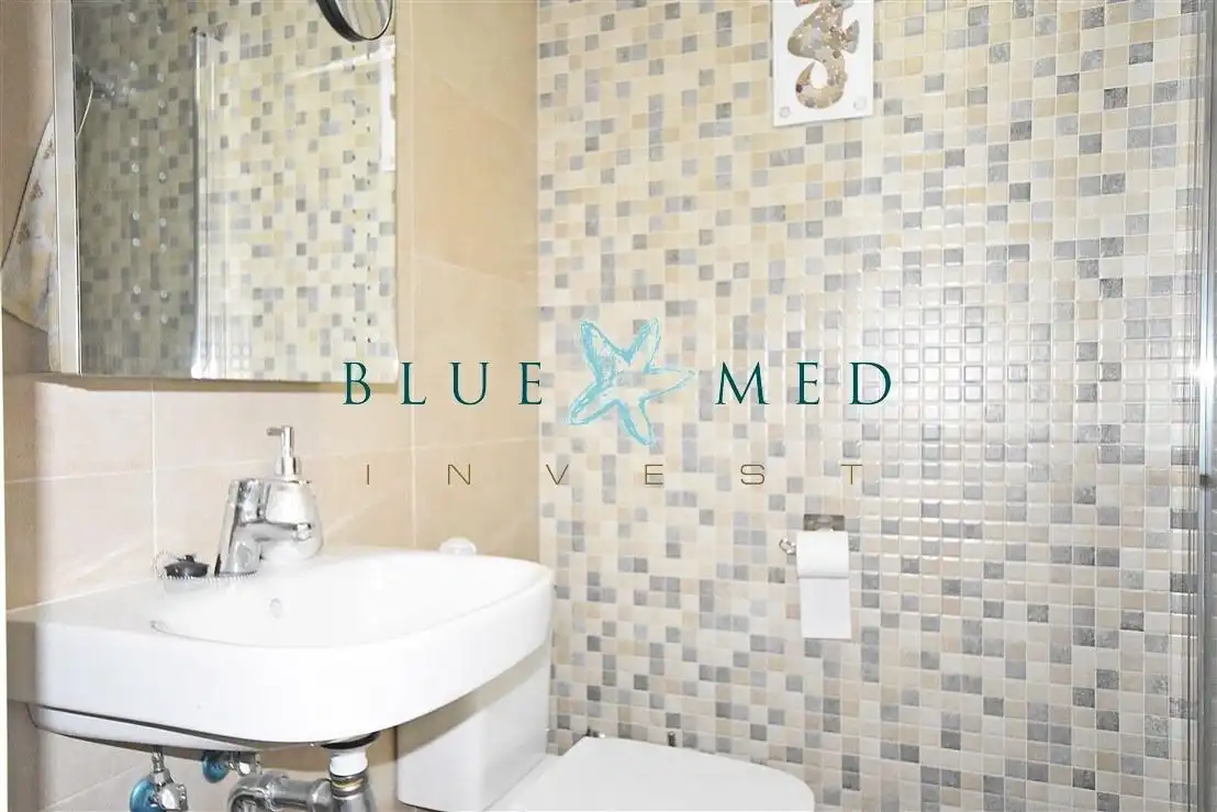 Badezimmer von Dachboden zum Verkauf in Mazarrón mit Klimaanlage, Heizung und Terrasse
