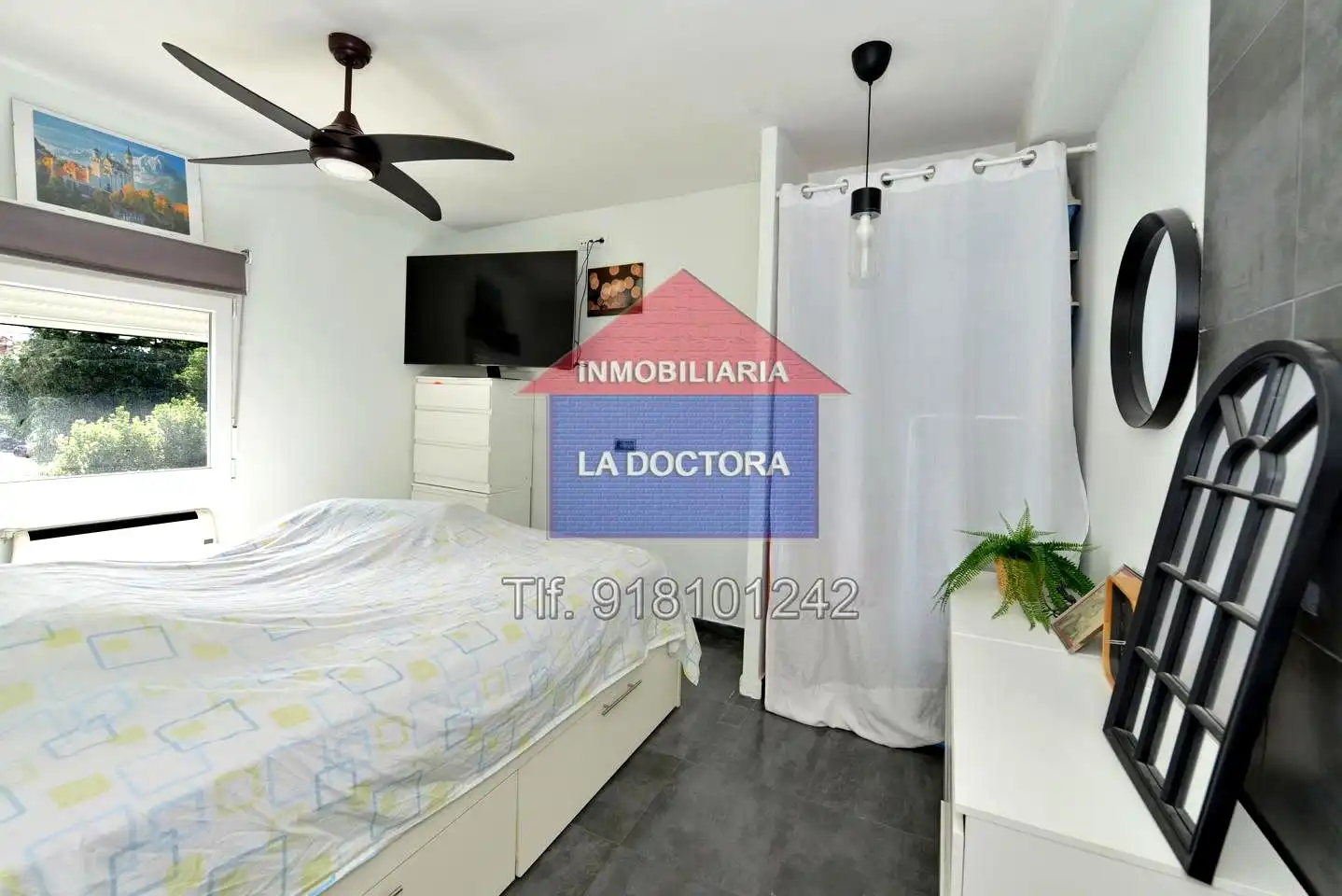 Bedroom of Flat for sale in Navalcarnero  with Air Conditioner and Heating