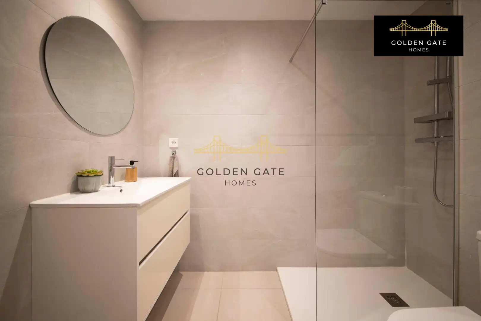 Baño de Casa o chalet en venta en Badalona con Aire acondicionado, Calefacción y Jardín privado
