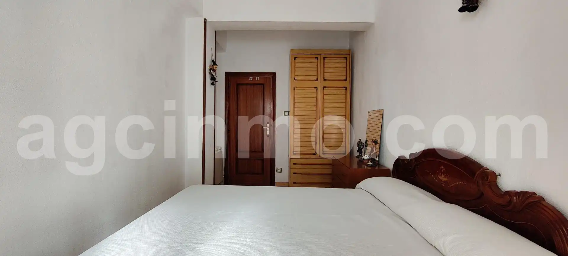 Bedroom of Flat for sale in Valladolid  with Heating and Furnished