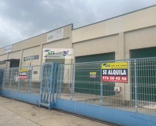 Industrial buildings to rent in AVDA. BUENOS AIRES, La Muela