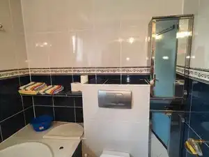 Bany de Casa o xalet en venda en  Palma de Mallorca amb Aire condicionat, Calefacció i Jardí privat