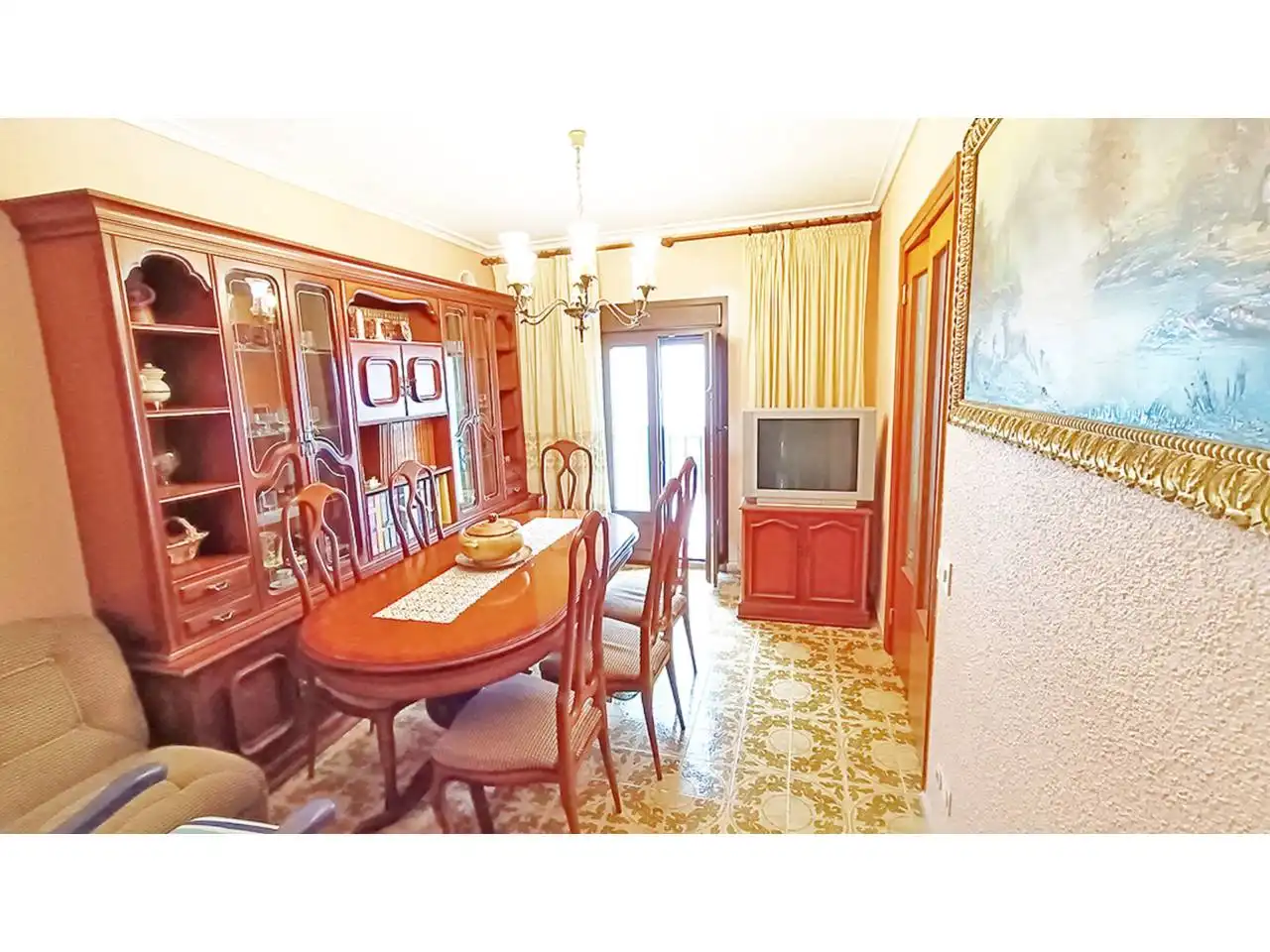 Esszimmer von Wohnung zum Verkauf in Peñíscola / Peníscola mit Terrasse, Abstellraum und Möbliert