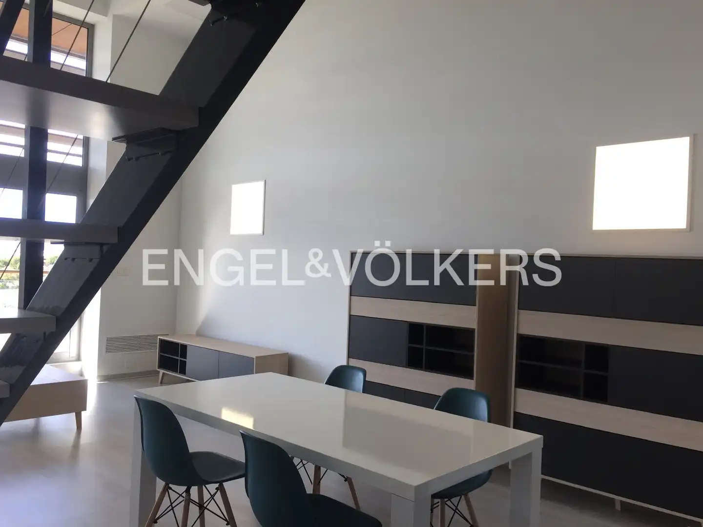 Dining room of Flat for rent in Xirivella  with Air Conditioner, Heating and Terrace