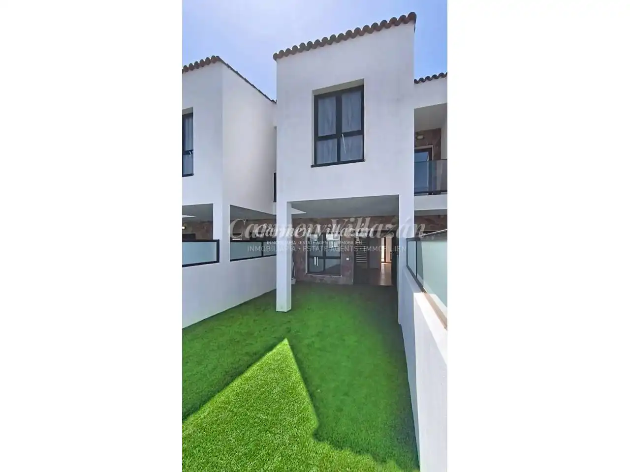 Adossat amb jardí en venda a Calle Ramón González Brito, imagen 2