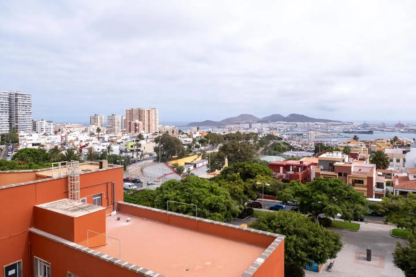 Exterior view of Flat for sale in Las Palmas de Gran Canaria