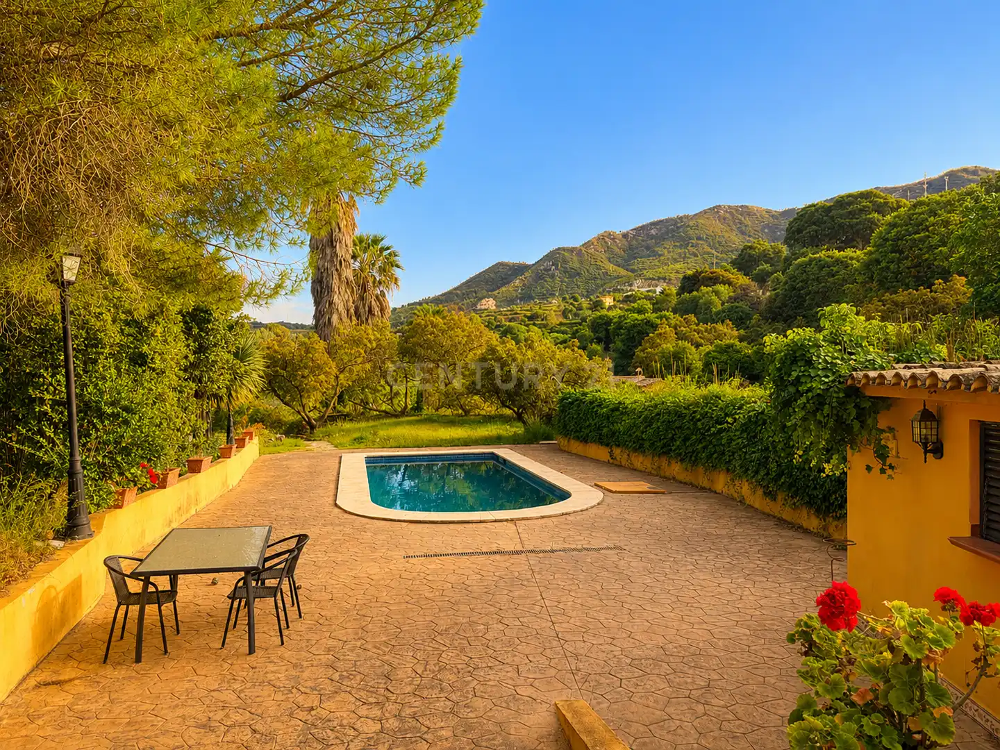 Garden of Houses for sale in Ojén  with Air Conditioner, Private garden and Storage room