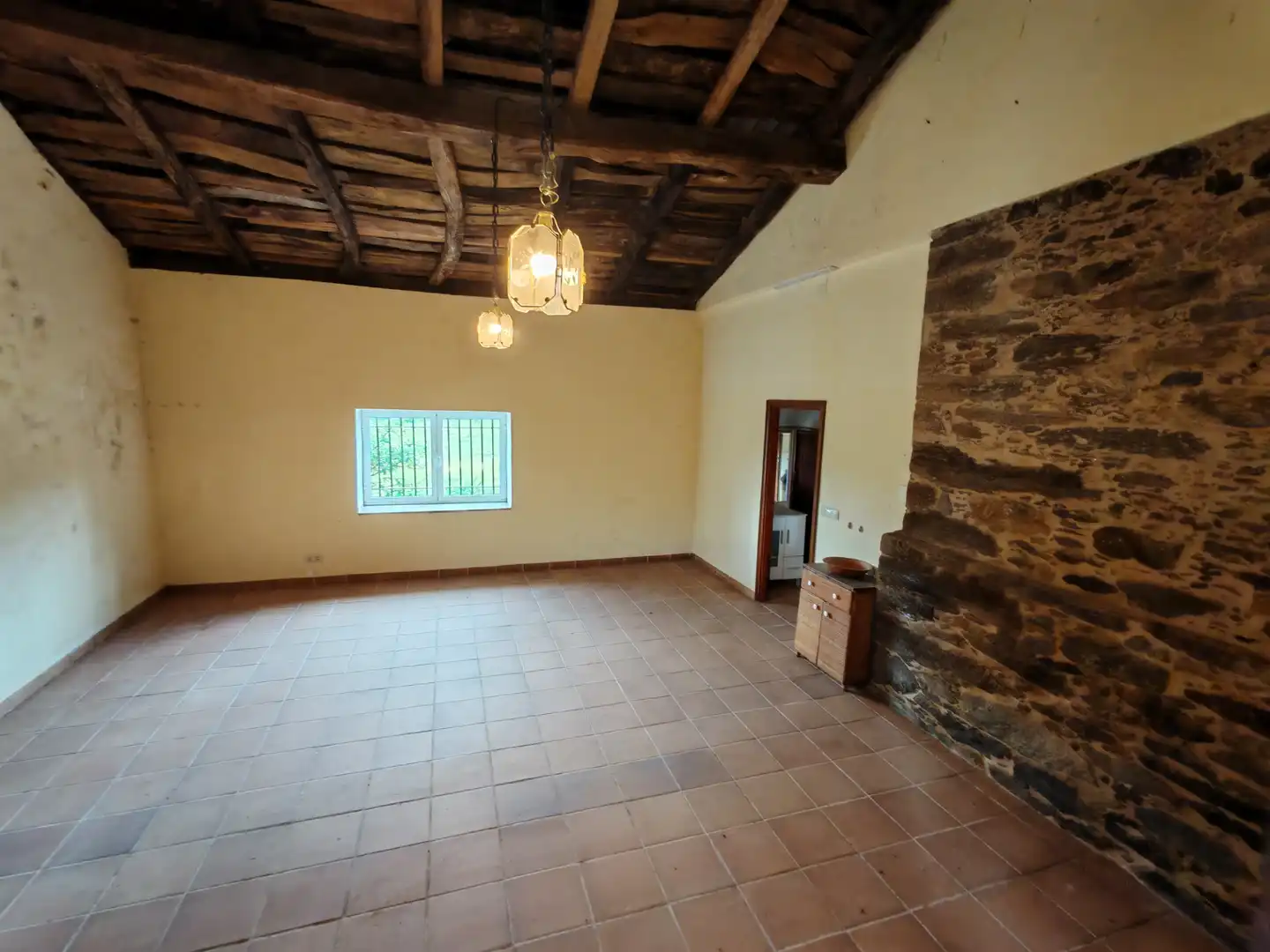 Casa o xalet en venda en O Pino  amb Jardí privat, Terrassa i Moblat