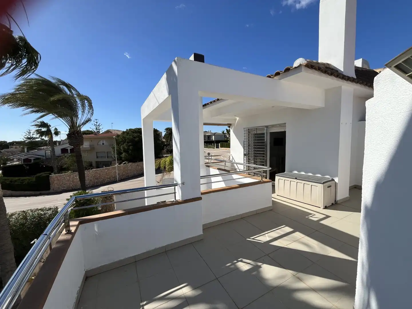 Terrassa de Casa o xalet en venda en Orihuela amb Jardí privat, Terrassa i Piscina