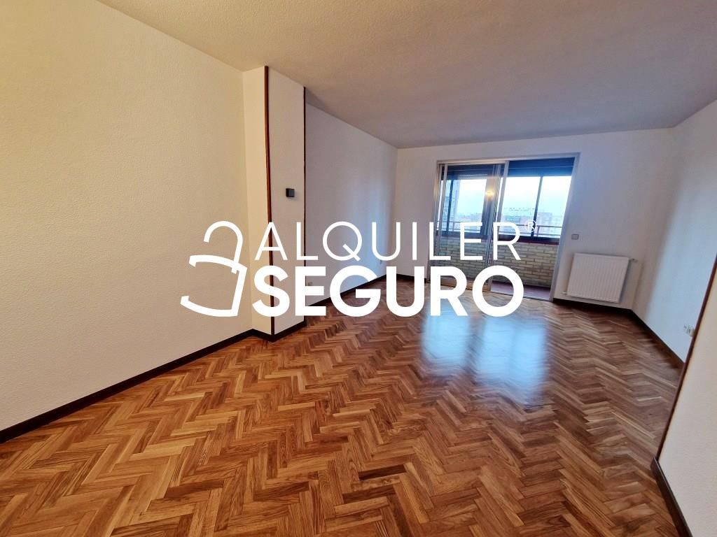 Bedroom of Flat to rent in  Madrid Capital  with Heating and Terrace