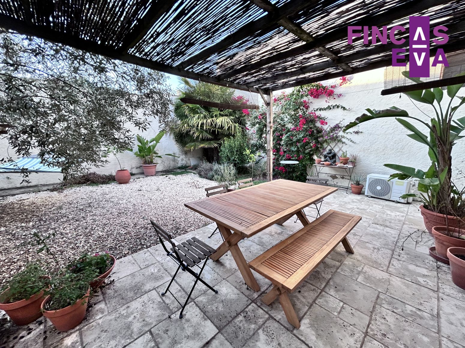 Garden of House or chalet to rent in Sant Cugat Sesgarrigues  with Air Conditioner, Heating and Terrace