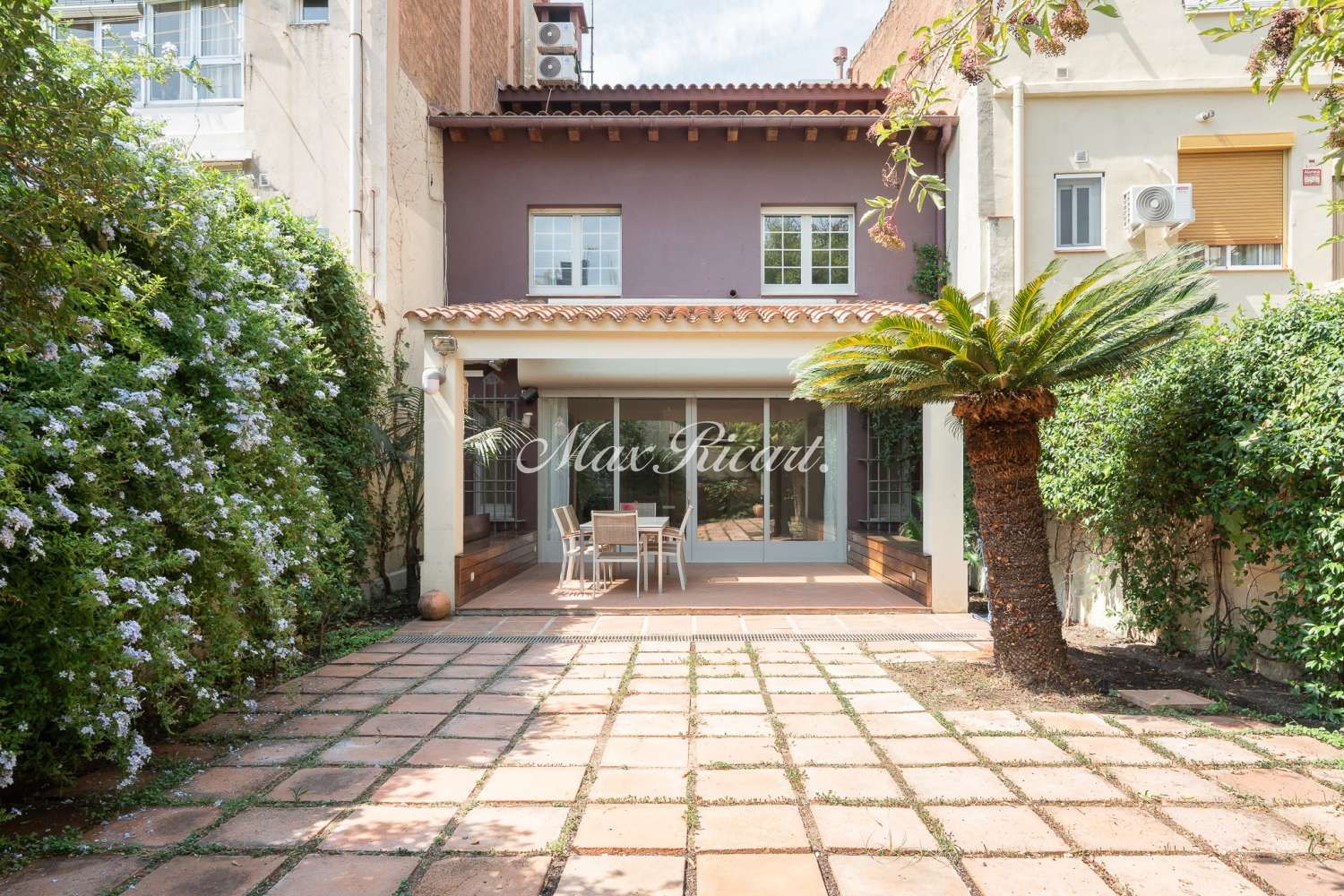 Terrassa de Casa o xalet de lloguer en  Barcelona Capital amb Aire condicionat, Calefacció i Terrassa