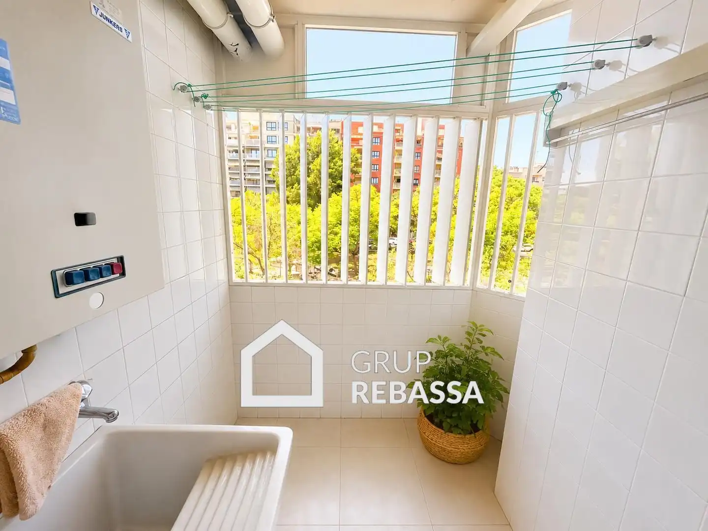 Terrasse von Wohnung zum Verkauf in  Palma de Mallorca mit Klimaanlage, Heizung und Terrasse