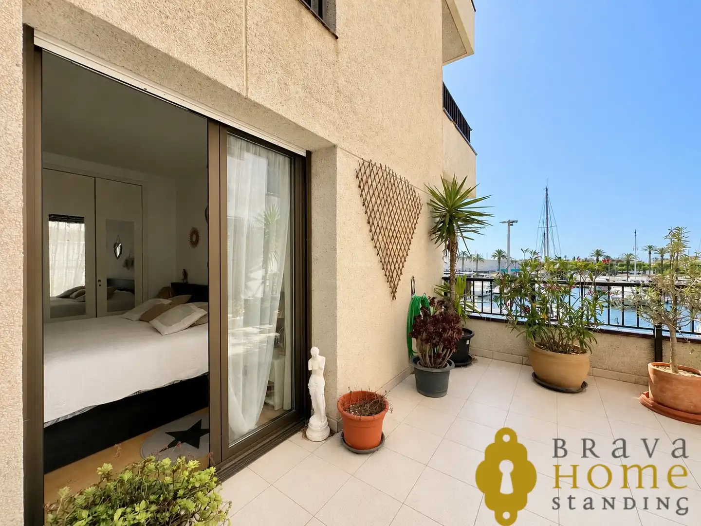Terraza de Piso en venta en Empuriabrava con Aire acondicionado, Terraza y Trastero