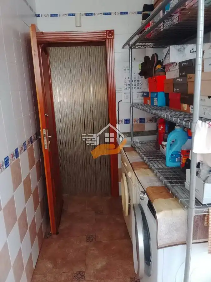 Cuina de Casa o xalet en venda en Murcia amb Terrassa i Balcó