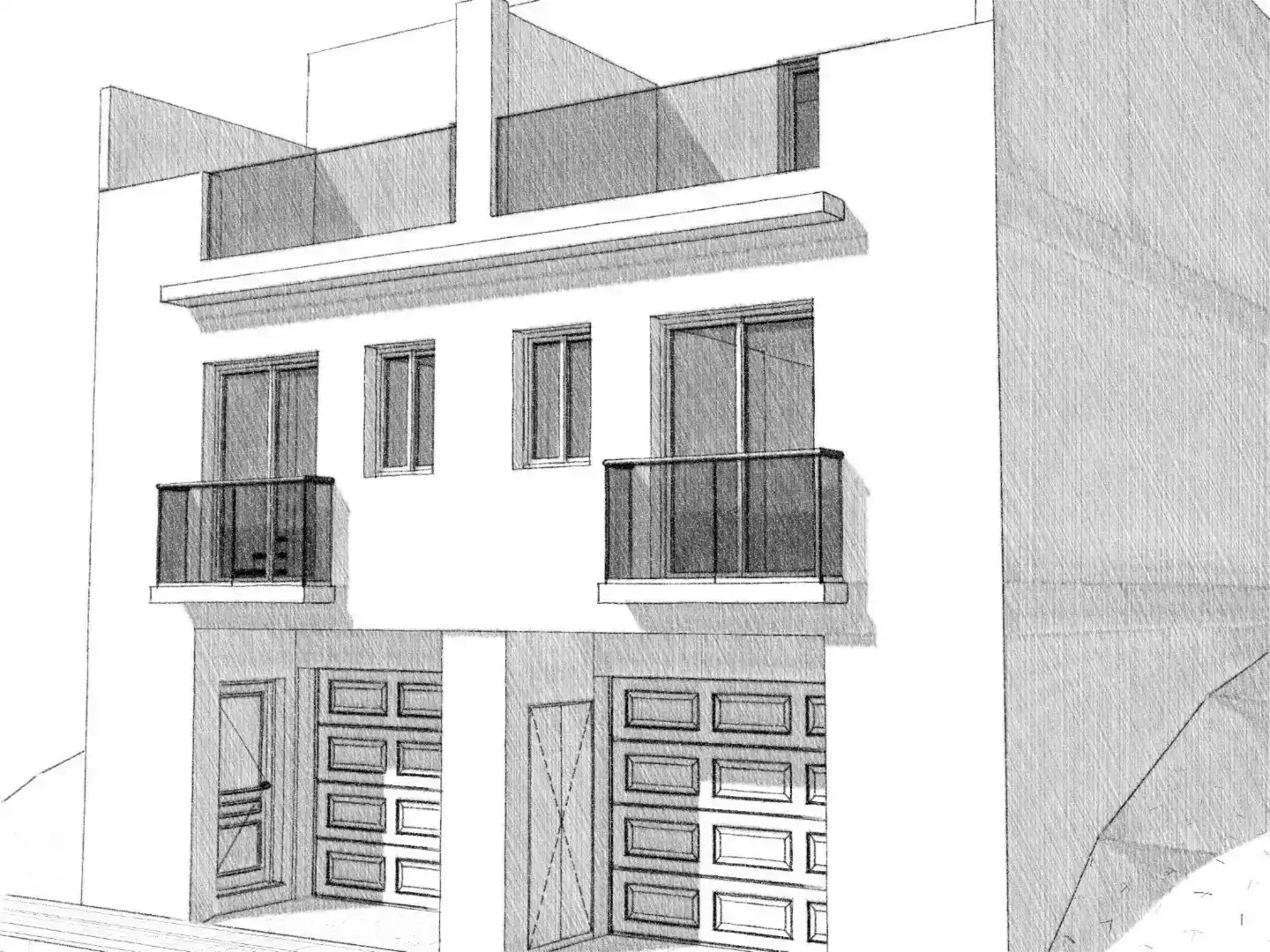 Terrassa de Casa adosada en venda en Cártama amb Balcó