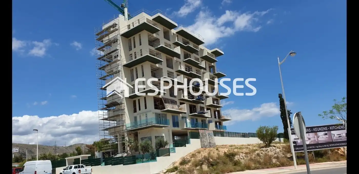 Apartamento con terraza en venta en Cala de Finestrat, imagen 41