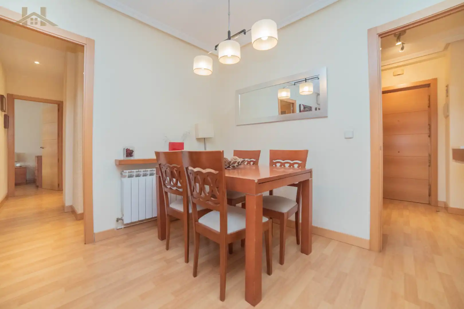 Esszimmer von Wohnung zum Verkauf in Fuenlabrada mit Klimaanlage, Heizung und Parkett