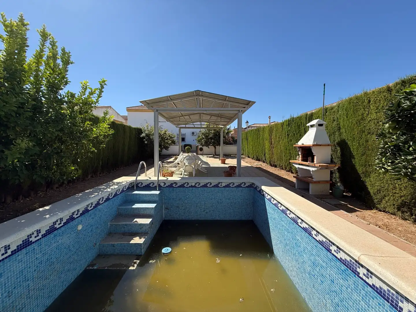 Swimming pool of Houses for sale in Láchar  with Private garden, Terrace and Swimming Pool