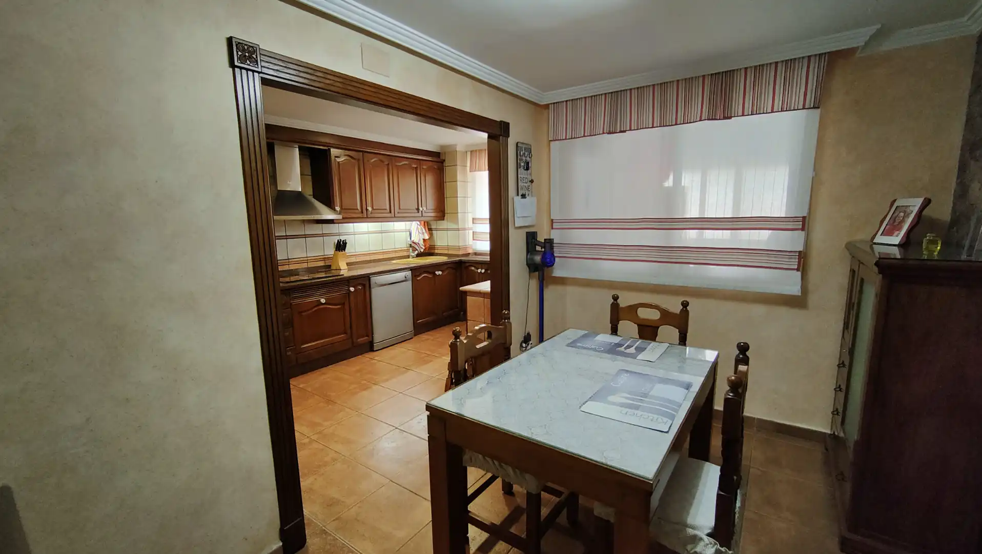 Cocina de Piso en venta en Petrer con Aire acondicionado, Amueblado y Balcón