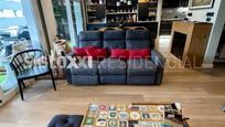 Living room of Flat for sale in  Barcelona Capital  with Air Conditioner, Heating and Terrace