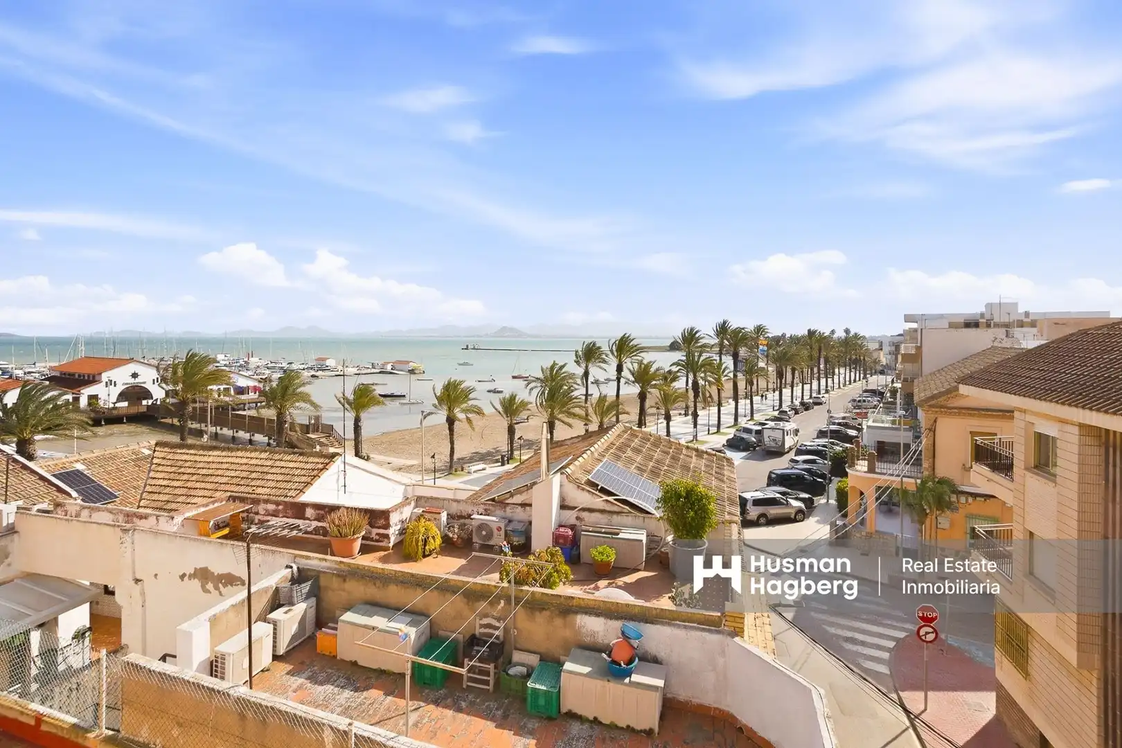 Vista exterior de Apartament en venda en Los Alcázares amb Balcó