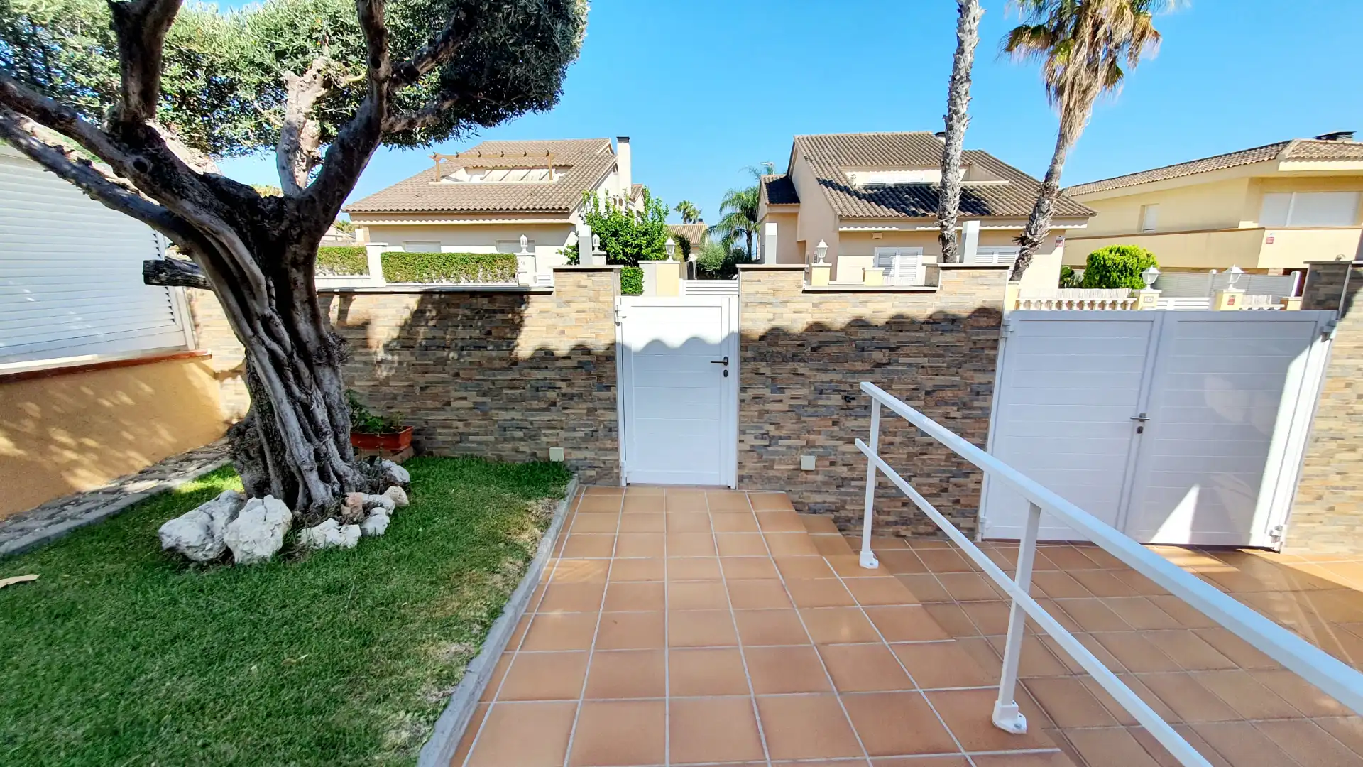 Garden of Houses for sale in Calafell  with Heating, Private garden and Terrace