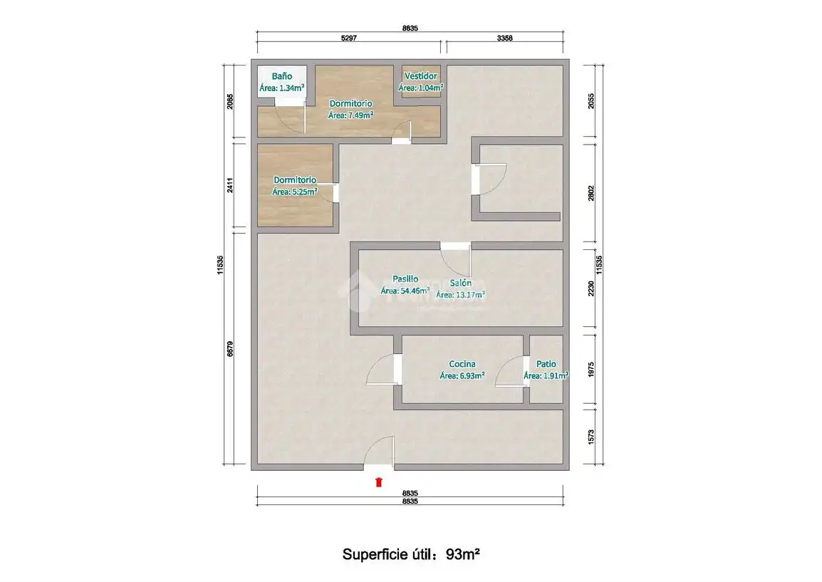 Flat for sale in Lucena  with Air Conditioner, Heating and Furnished