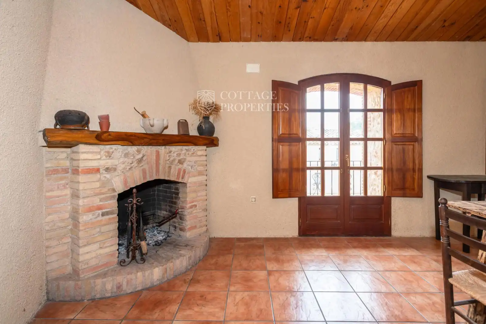 Finca rústica en venta en Garrigàs