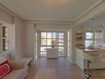 Appartement avec ascenseur à louer à Calle de Alvarado