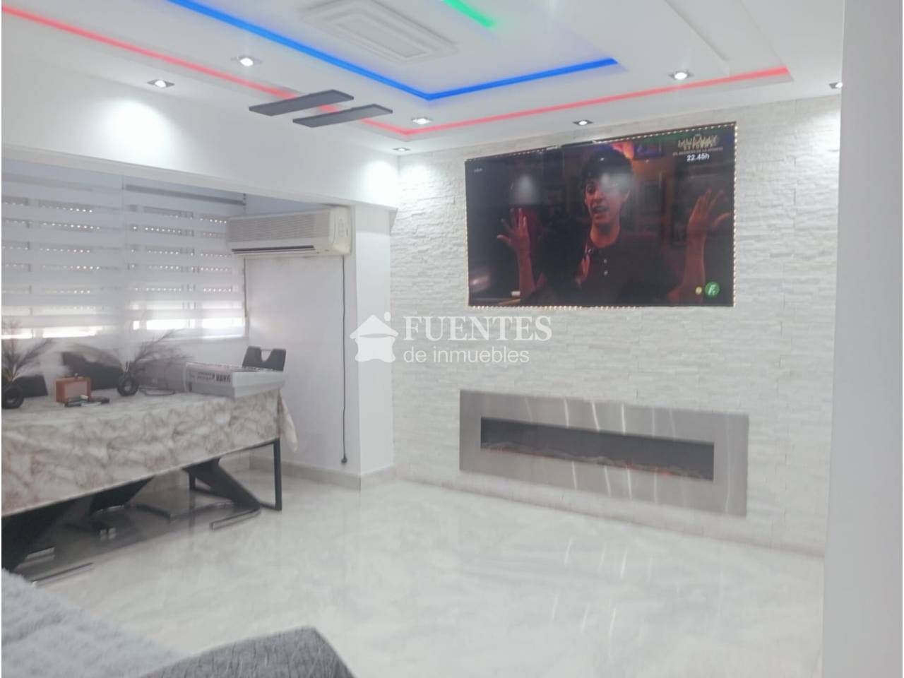 Sala d'estar de Pis en venda en Alicante / Alacant amb Aire condicionat