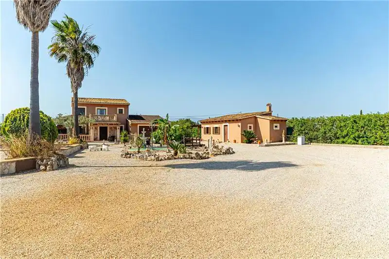 Exterior view of Country homes for sale in Sencelles  with Air Conditioner, Terrace and Storage room