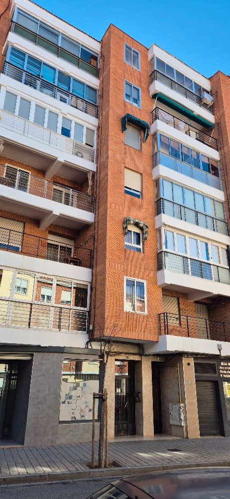 Exterior view of Flat for sale in  Albacete Capital  with Heating, Storage room and Furnished