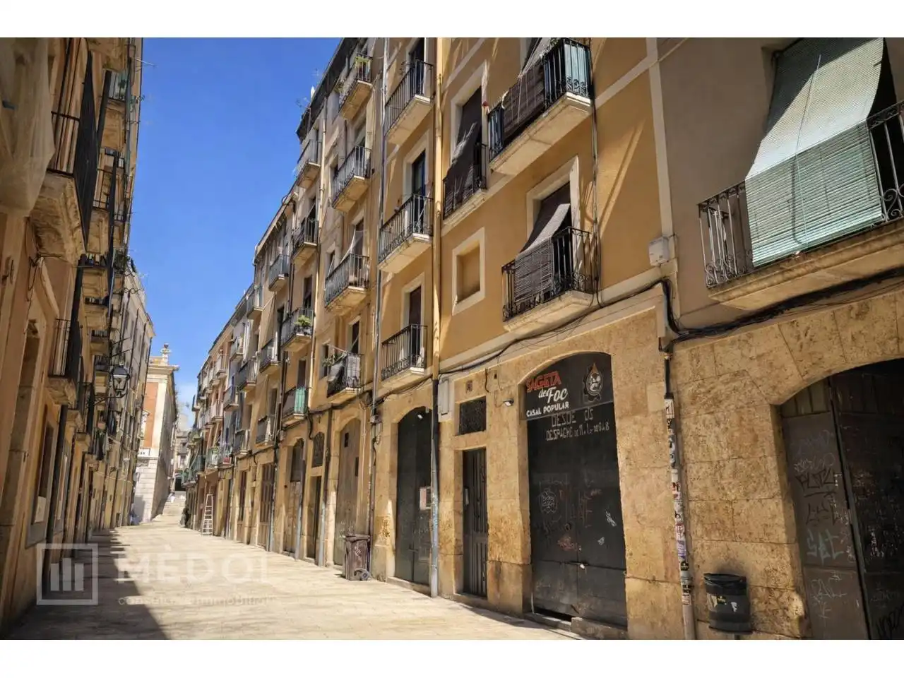 Vista exterior de Piso en venta en Tarragona con Parquet y Balcón