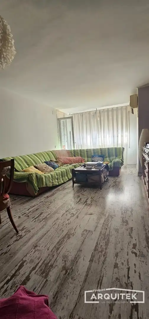 Sala d'estar de Pis en venda en Lleida amb Terrassa