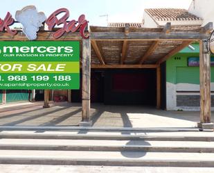 Premises for sale in Mazarrón  with Terrace