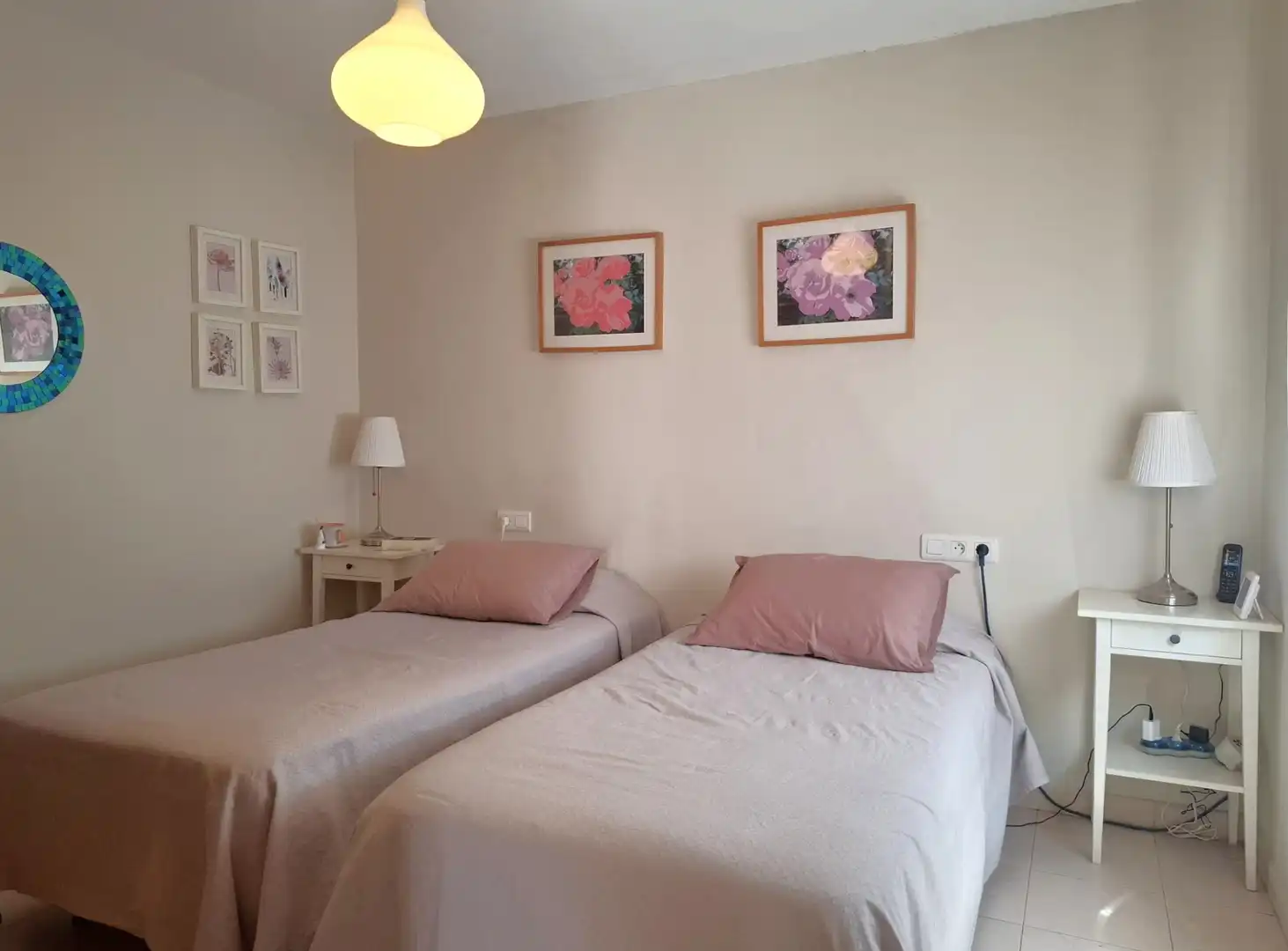 Schlafzimmer von Einfamilien-Reihenhaus zum Verkauf in Málaga mit Terrasse