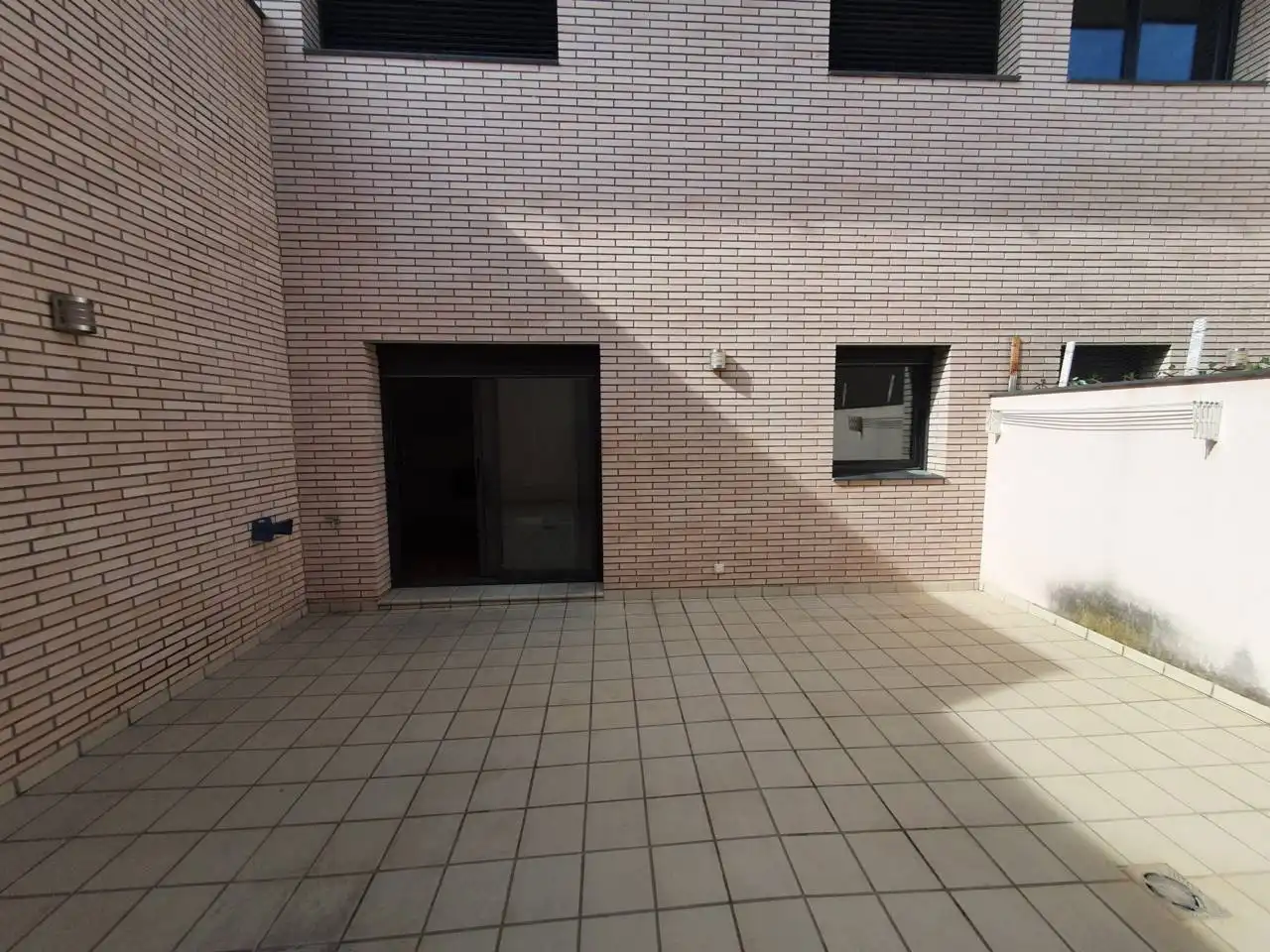 Terrace of Flat for rent in Terrassa  with Air Conditioner, Parquet flooring and Terrace
