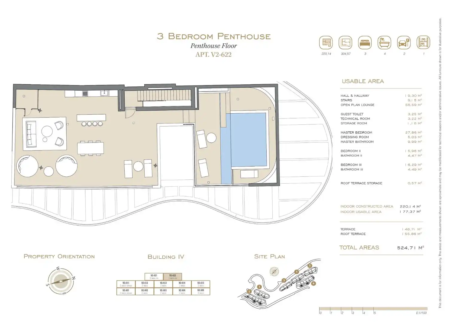 Penthouse with pool for sale in La Quinta, imagen 43