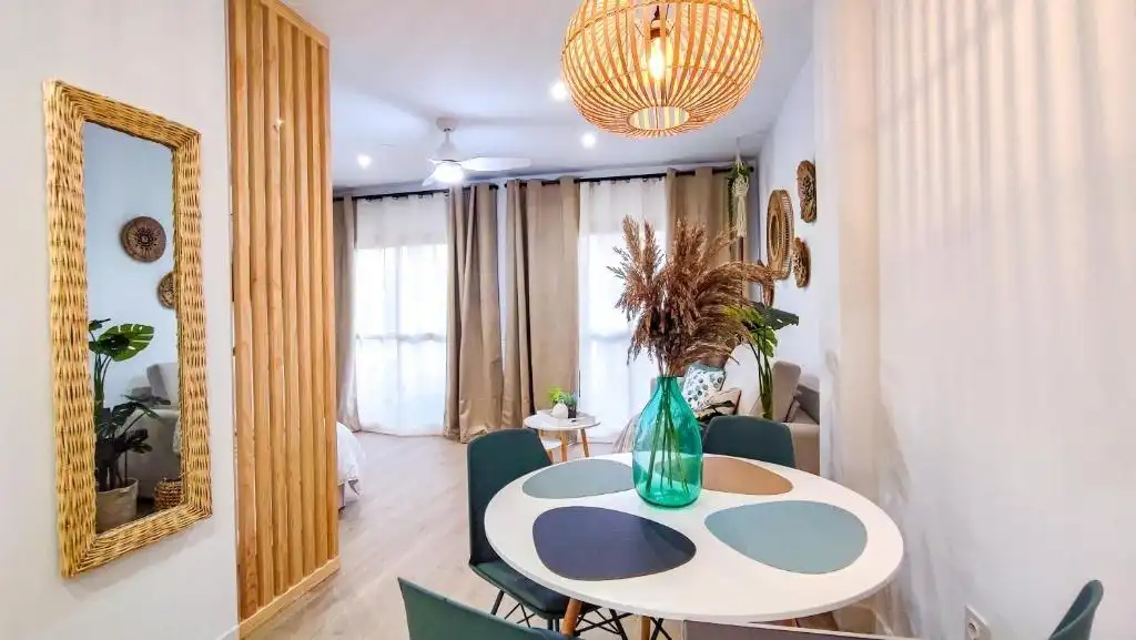 Comedor de Piso en venta en Marbella con Aire acondicionado, Jardín privado y Terraza