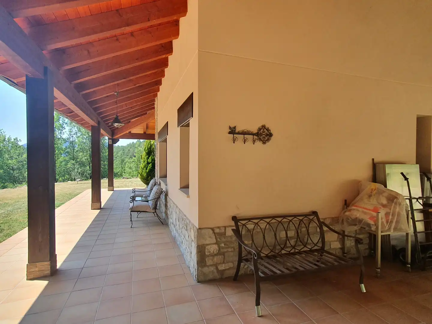 Terraza de Casa o chalet en venta en Guixers con Calefacción, Jardín privado y Terraza