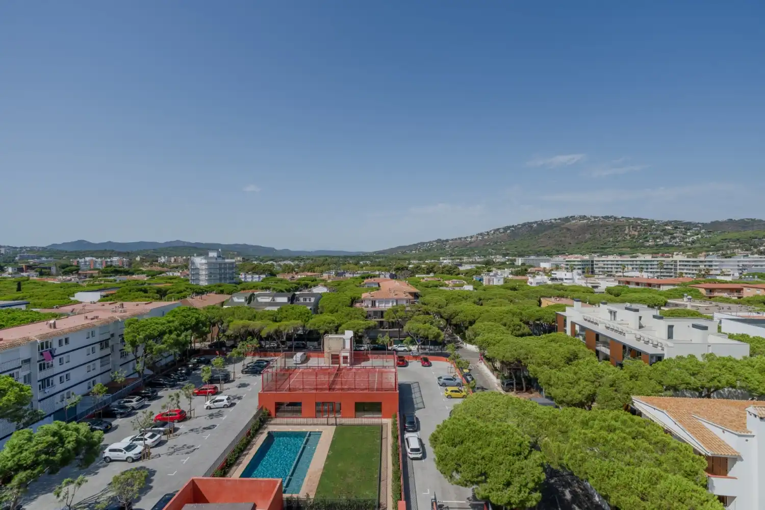 Neubau-Penthouse mit Pool zum Verkauf in Passeig Marítim 100, imagen 68