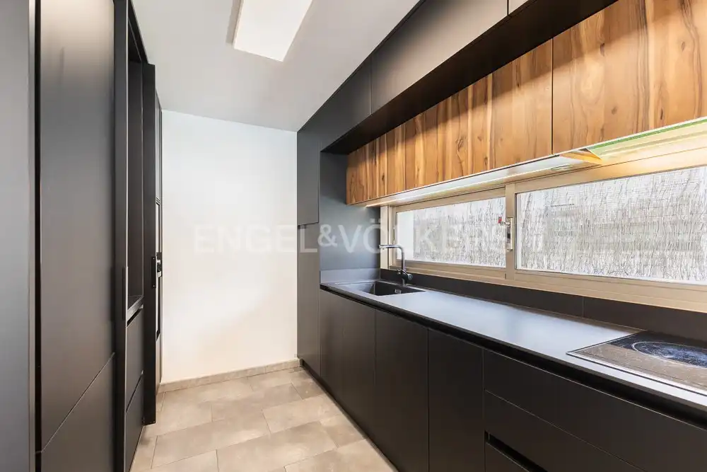 Kitchen of Houses for rent in Godella  with Air Conditioner, Heating and Private garden