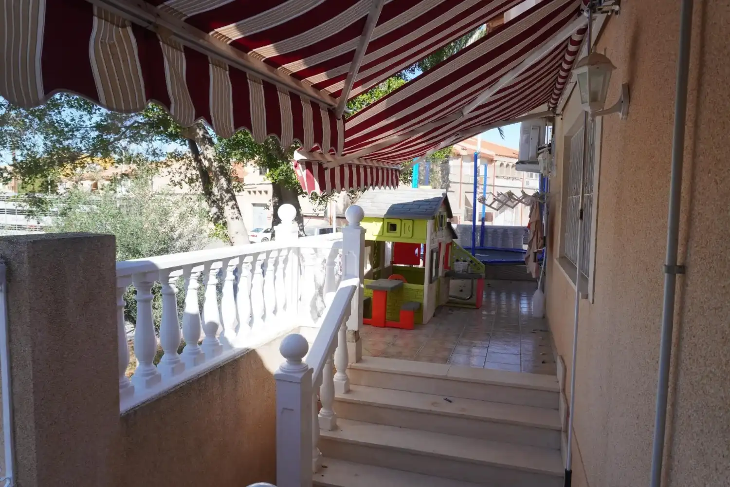 Terrassa de Casa o xalet en venda en Mazarrón amb Moblat