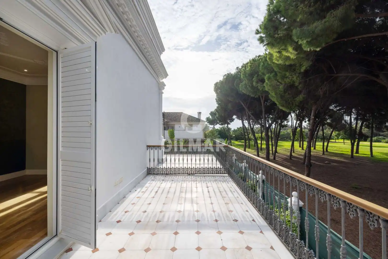 Terrace of Houses for sale in Jerez de la Frontera  with Heating, Private garden and Swimming Pool